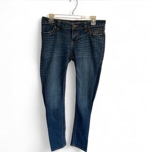 Harley-Davidson Dark Blue Women's Skinny Jeans